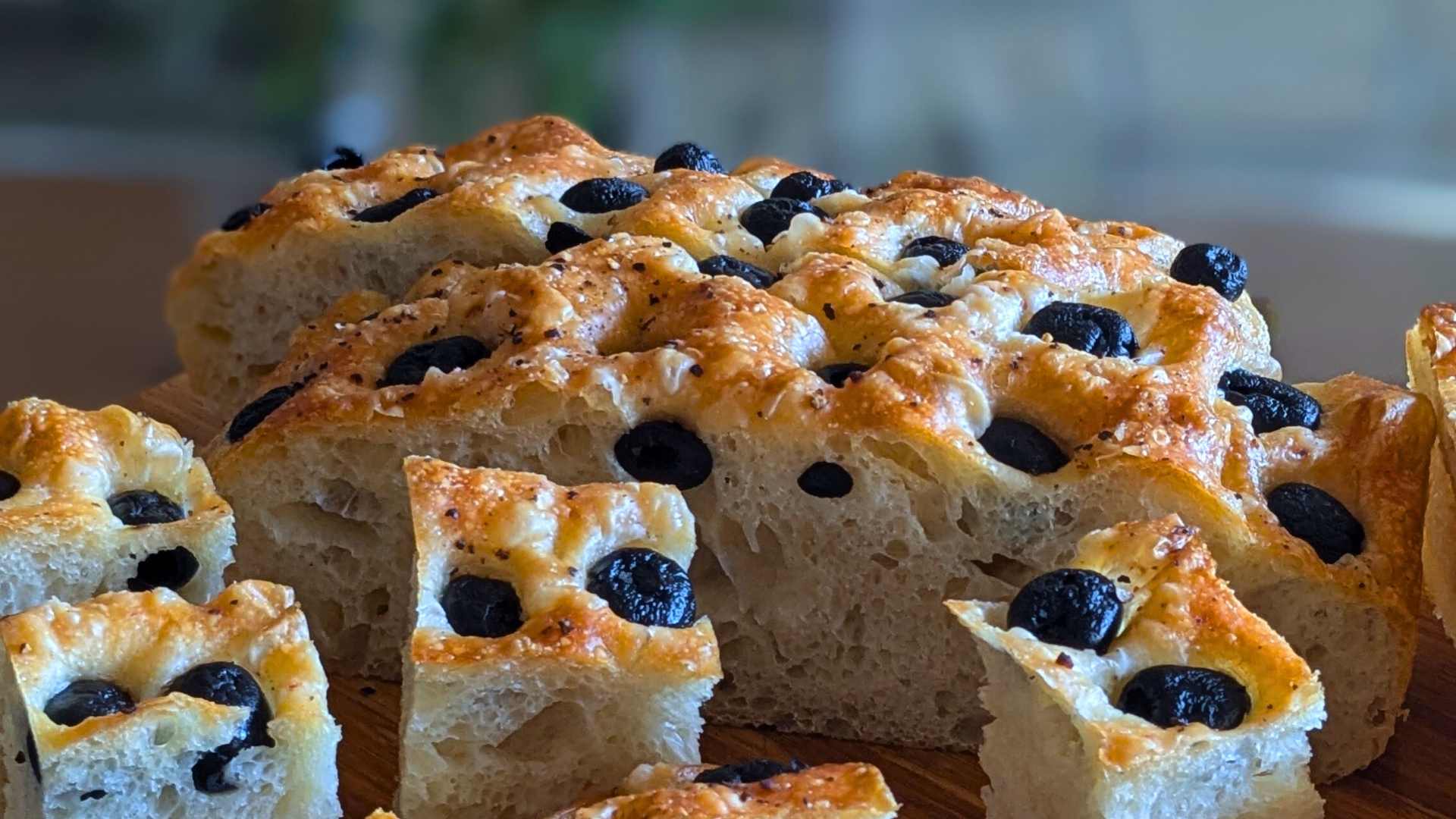 フォカッチャ 簡単フォカッチャ | レシピ | 富澤商店